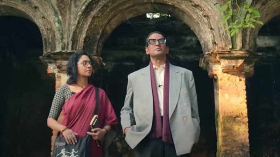 Trailer of ‘Priyo Satyajit’ released