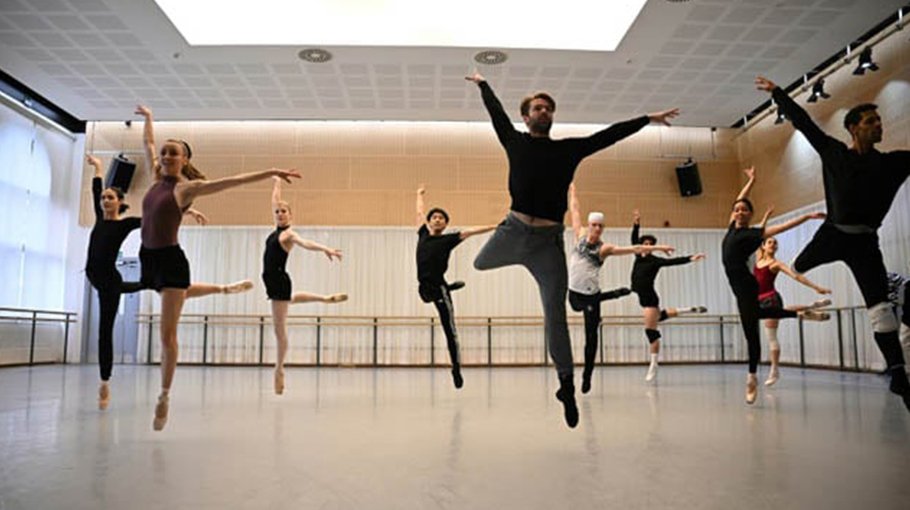 Dance gets world's first heavy metal ballet