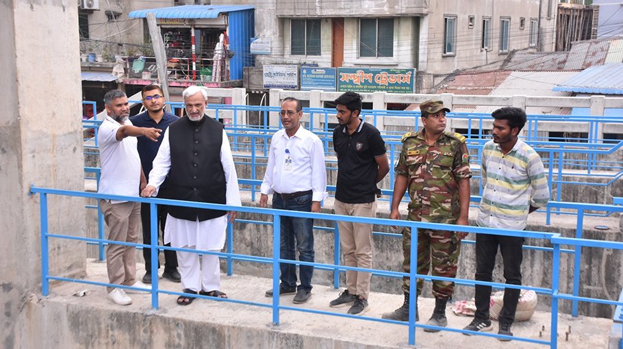 Canal re-digging work to solve waterlogging in Ctg