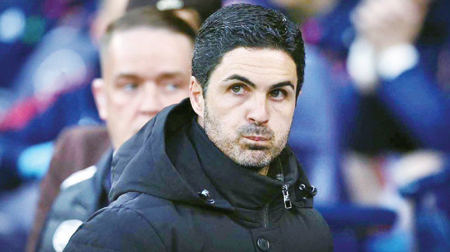 Arsenal players still have fire in their bellies: Arteta
