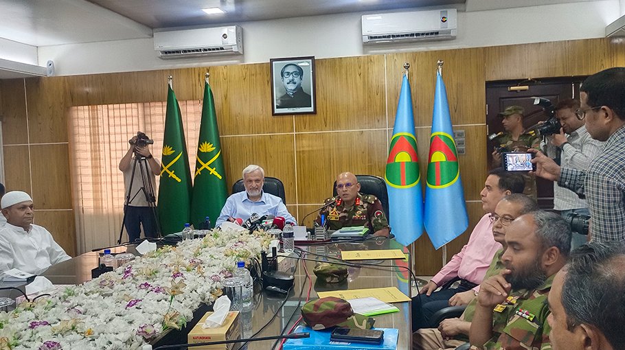  76 pc progress in Ctg waterlogging projects