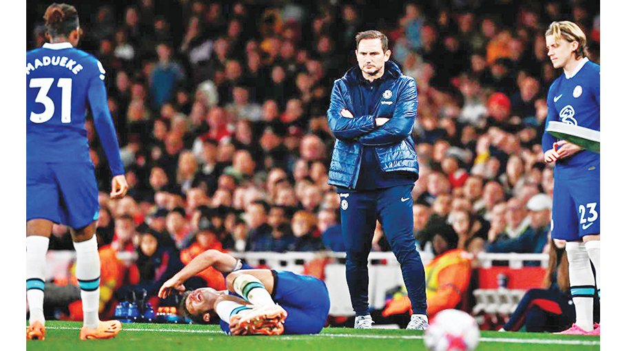 No quick fix for Chelsea, says Lampard