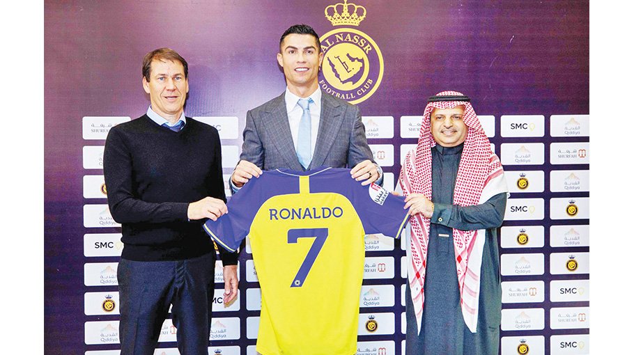 Ronaldo tops Forbes’ highest-paid athletes list after Saudi move