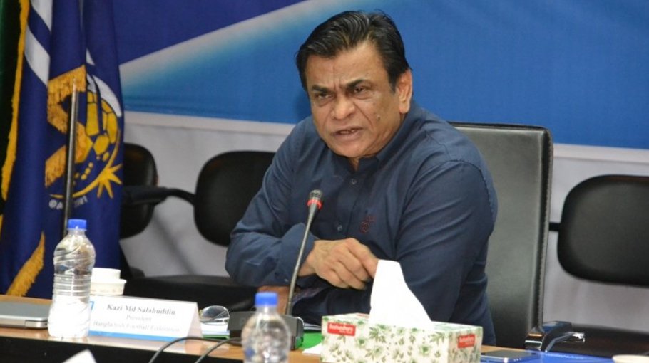 BSPA Suspends Kazi Salahuddin's Honorary Membership