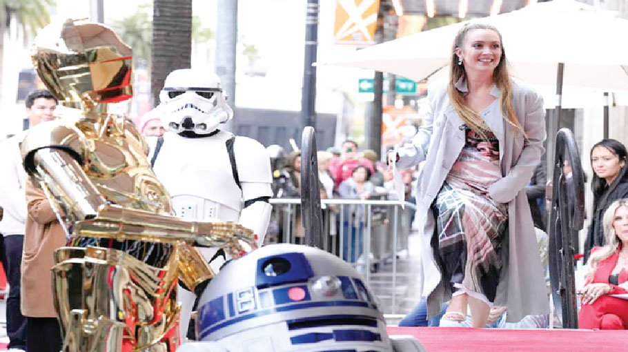 Carrie Fisher's Walk of Fame star provokes family wars