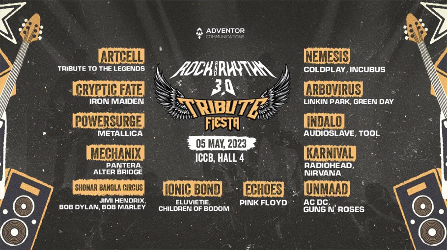 Concerts returning after Eid with 'Rock N Rhythm 3.0: Tribute Fiesta' 