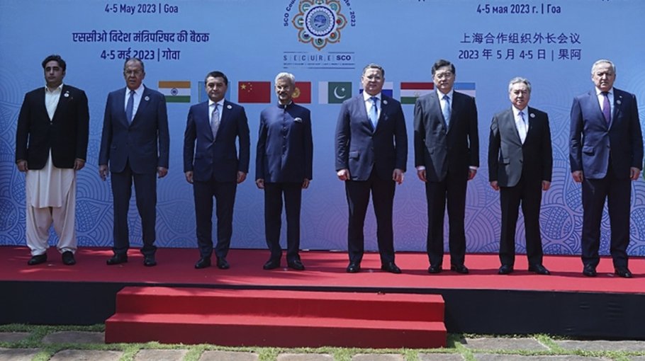 China, Russia foreign  ministers among group meeting in India