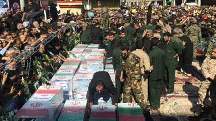 Iran hangs   Iranian-Swedish man over 2018 attack killing 25
