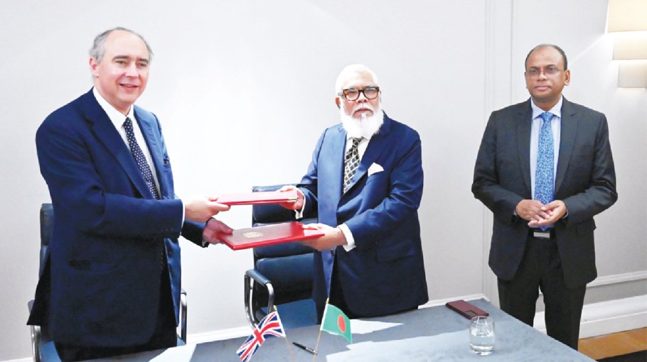 ‘Aviation partnership’ deal inked with UK
