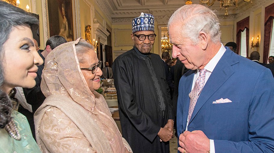 PM attends coronation