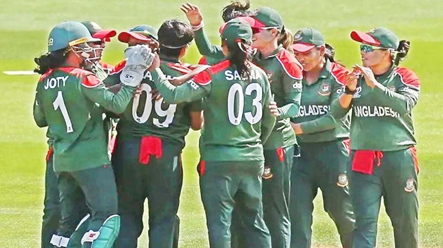Tigresses T20 warm up game in Sri Lanka washed out