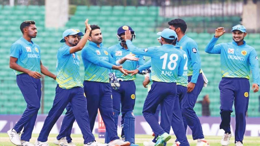 Ripon leads Abahani to third straight victory in DPL Super League