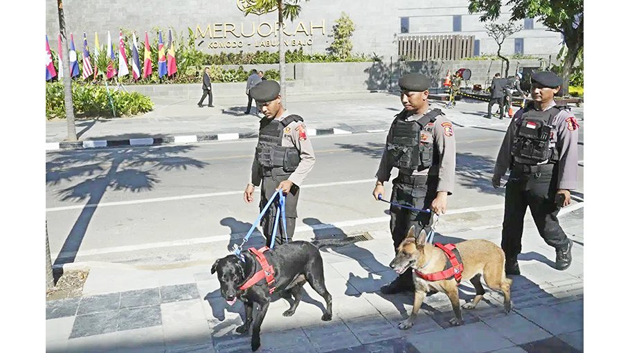 ASEAN leaders to tackle regional crises at tropical resort