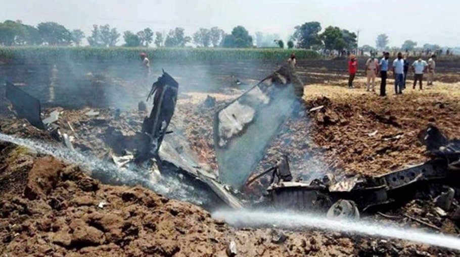 3 killed as IAF’s MiG-21 jet crashes in Rajasthan 