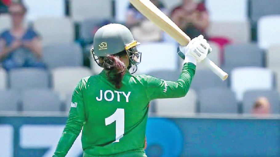 Joty shines as Tigresses pull off win against SL in T20 opener
