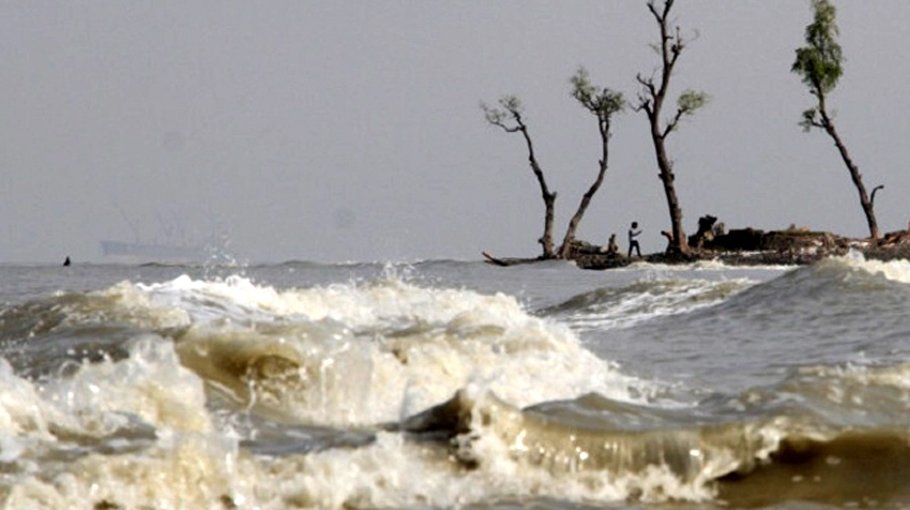 Low over   southeast  Bay