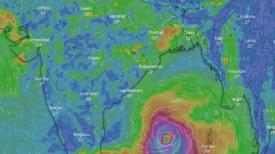 Mocha likely to turn into severe cyclone today