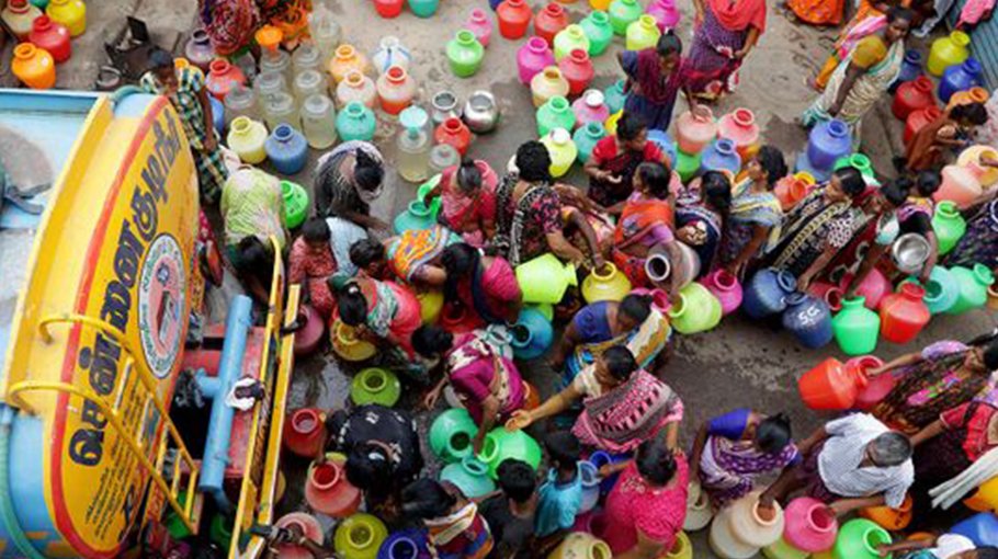 Politics makes South Asia’s  water crisis worse