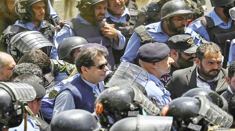 Imran Khan granted bail after unlawful arrest