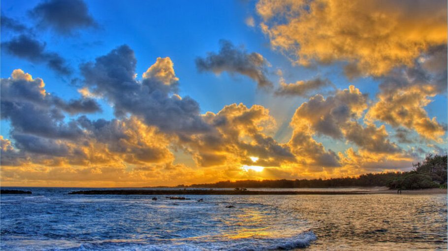 The ocean heat bomb ignites