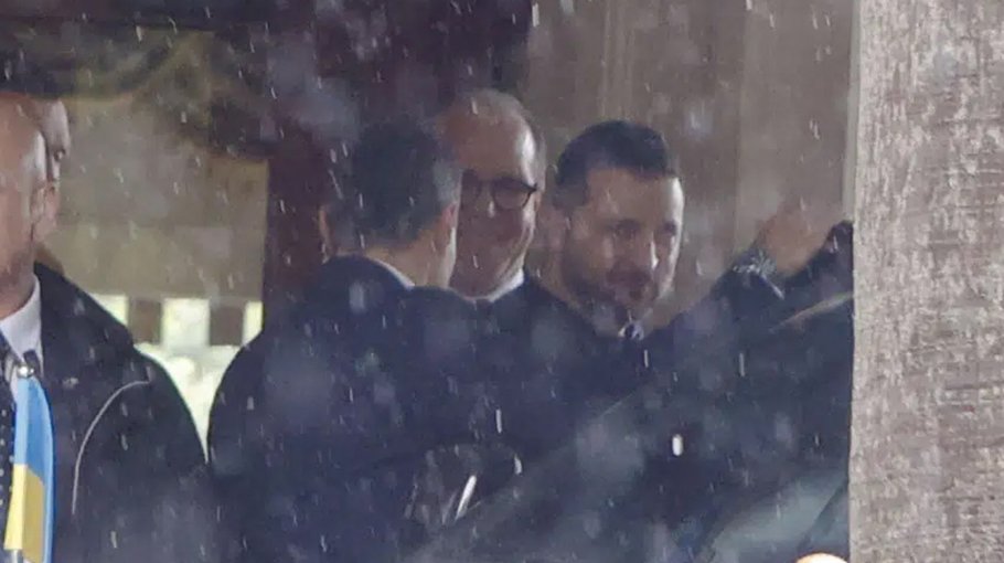 Zelenskyy in Rome to meet Pope, Italian leaders