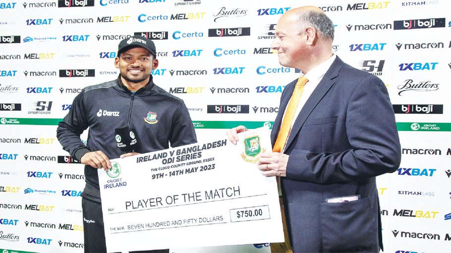 Najmul credits Hridoy’s positive batting 