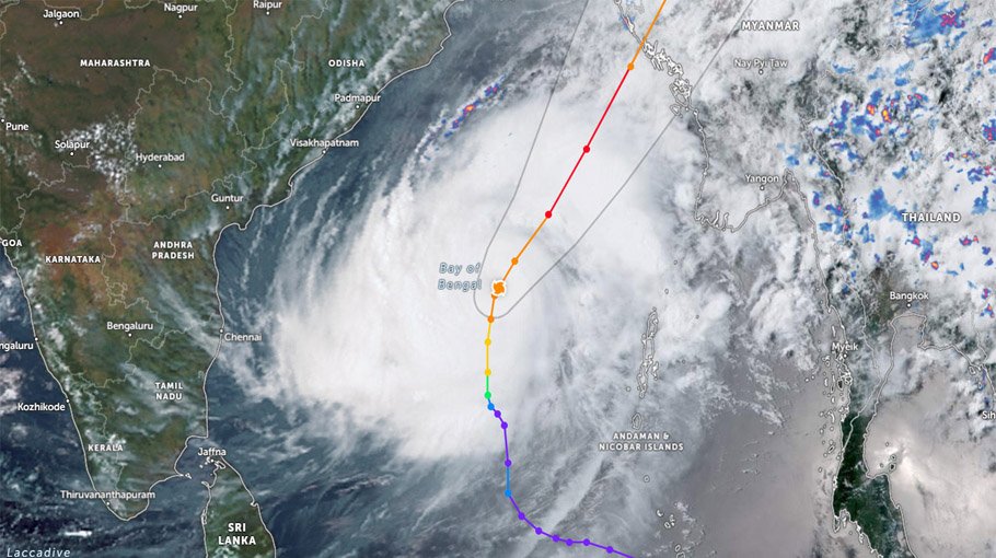 Storm surge above astronomical tides likely in Cox’s Bazar
