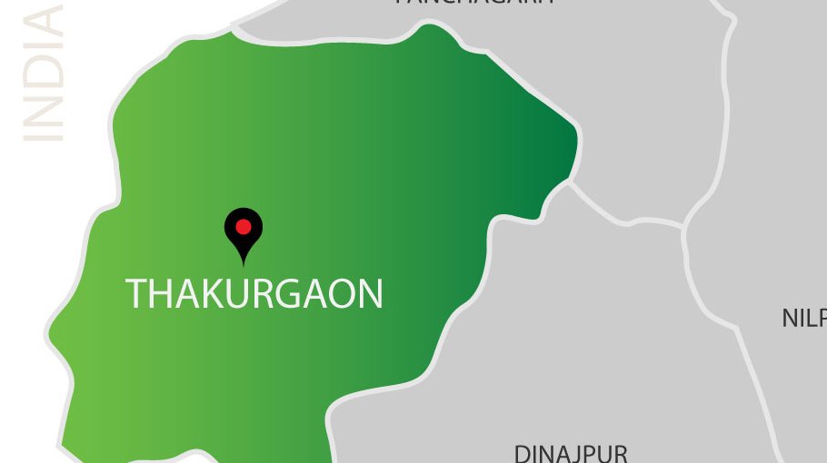 Thakurgaon locals pray for rain