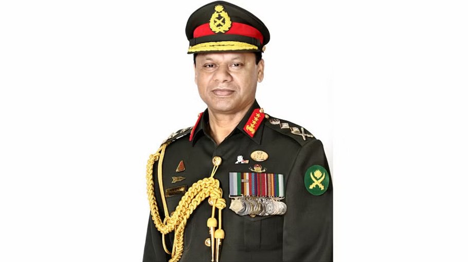Army Chief leaves for USA to attend LANPAC