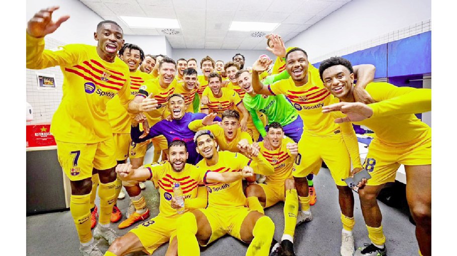 Winning LaLiga vital for Barca's long-term project: Xavi