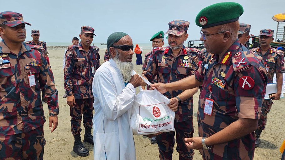 ‘BGB will stand  by  people in  any disaster’