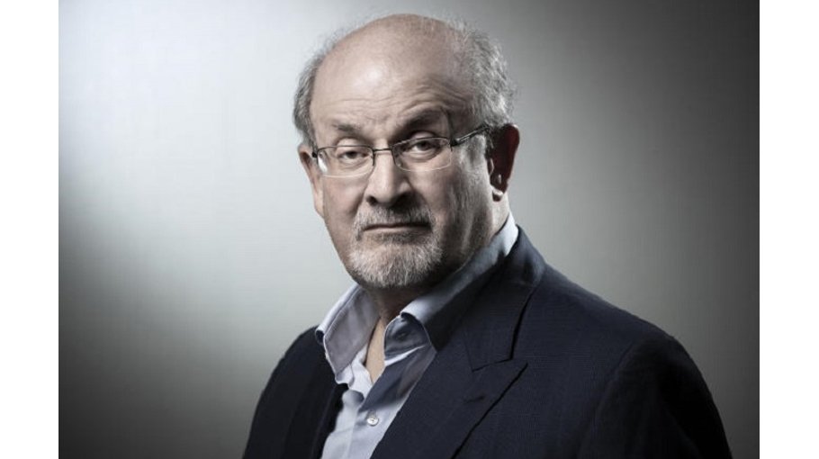 Salman Rushdie makes rare public address after attack 