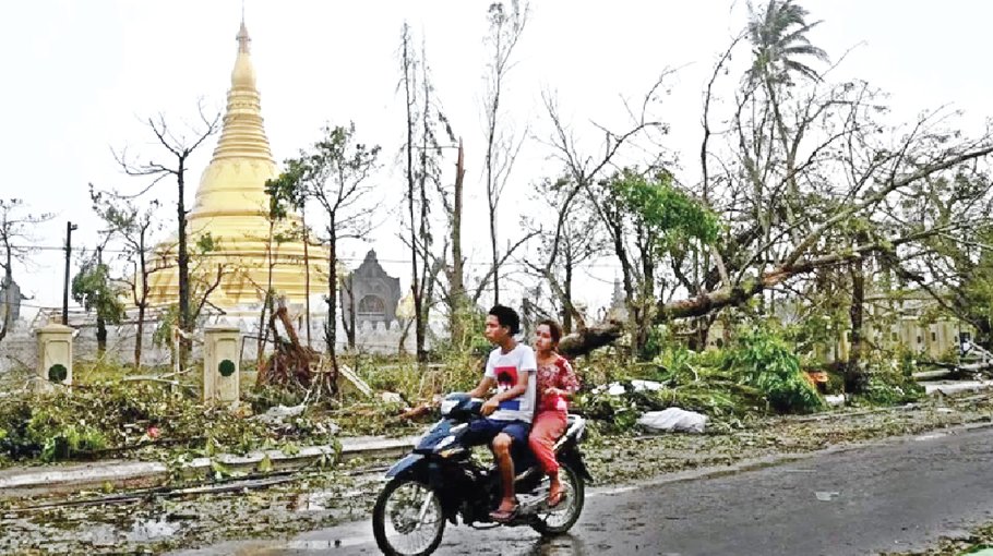Death toll in Myanmar at least 32