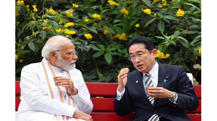 Japan and India are pillars of a free and open Indo-Pacific