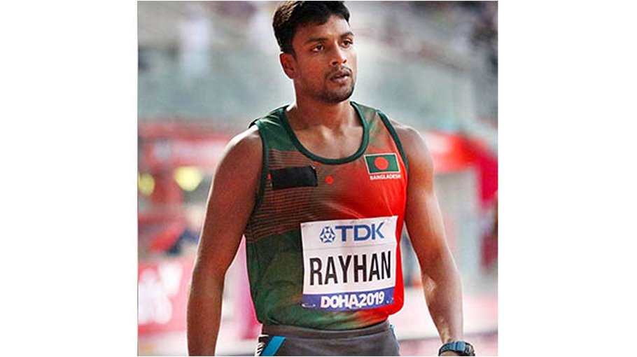 JUST’s Rayhan won the gold in 100m sprint