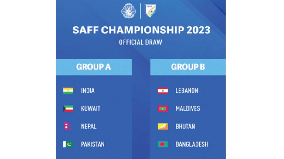 Bangladesh get Lebanon in SAFF Championship