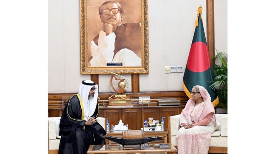 UAE to continue cooperation over sea port, infrastructure