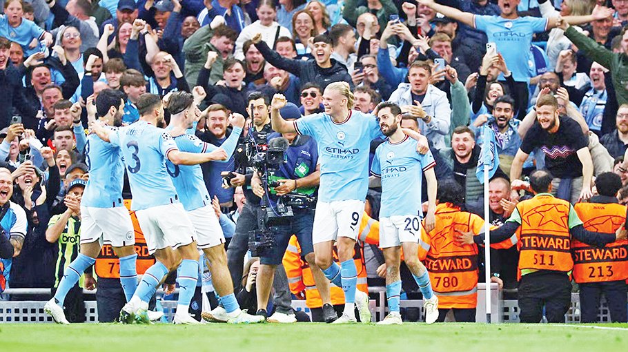 ManCity crush Real to cruise to CL final