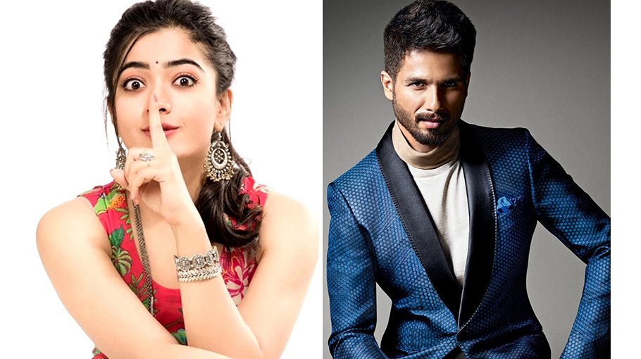 Shahid Kapoor and Rashmika Mandanna roped in for Anees Bazmee film