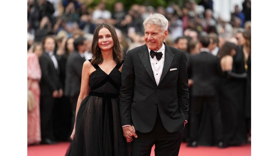 Indiana Jones swings on to red carpet at Cannes