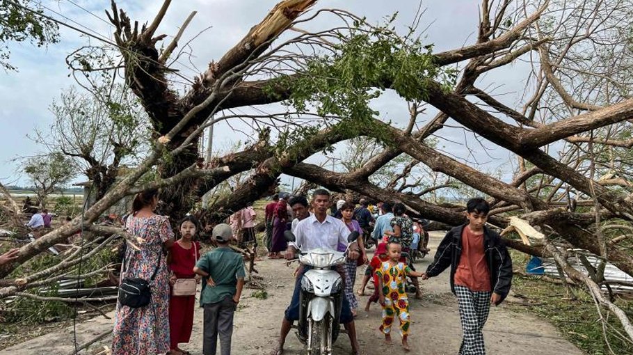 Mocha death toll climbs to 145 in Myanmar 