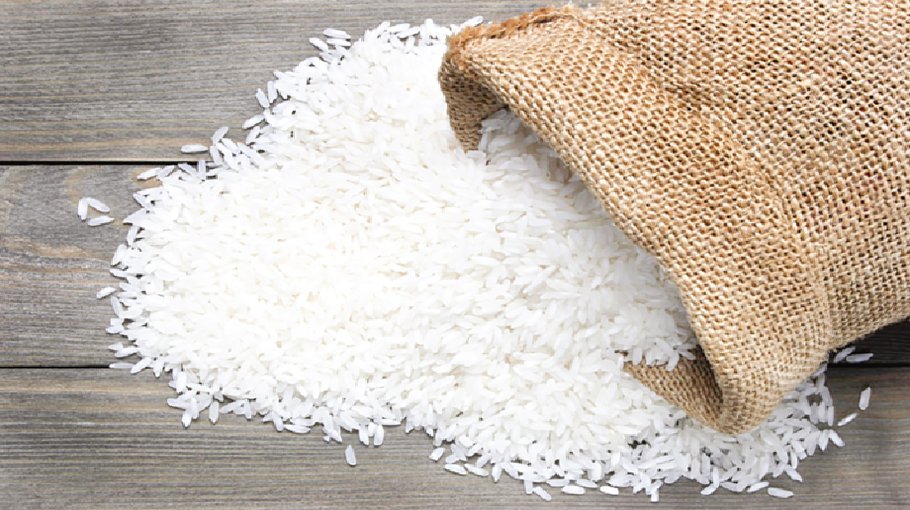 Rice price down  