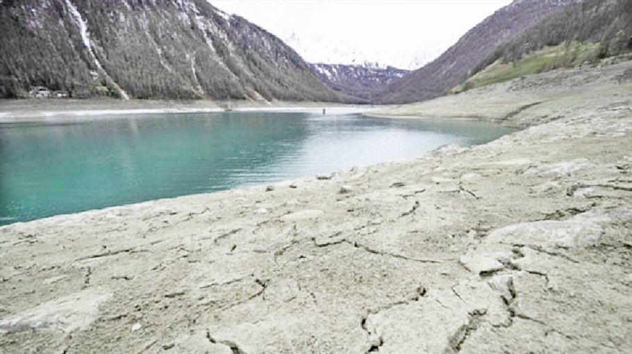 World’s largest lakes and reservoirs drying up