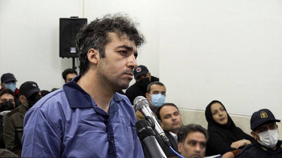 Iran executes three men over violence 