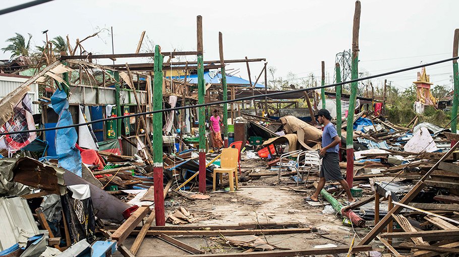 Cyclone Mocha death toll in Myanmar climbs to 54 