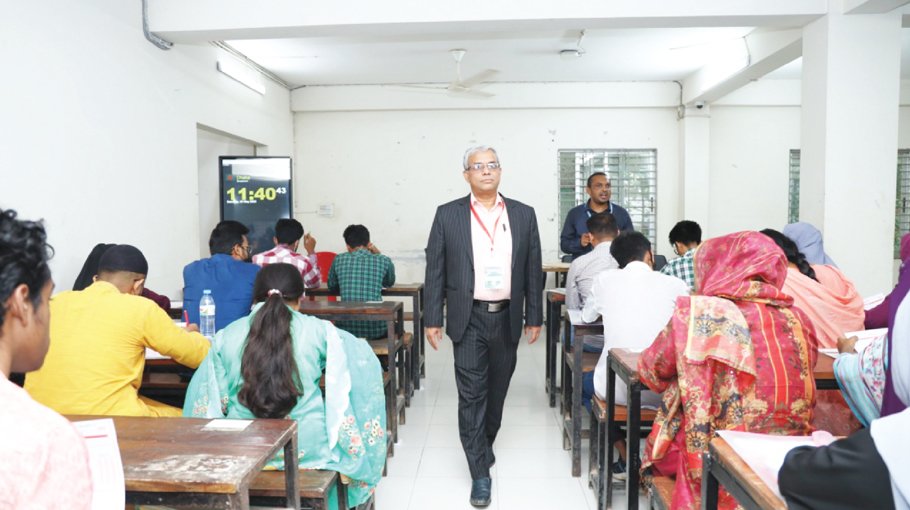 BDU Group ‘B’ Unit admission test held successfully 