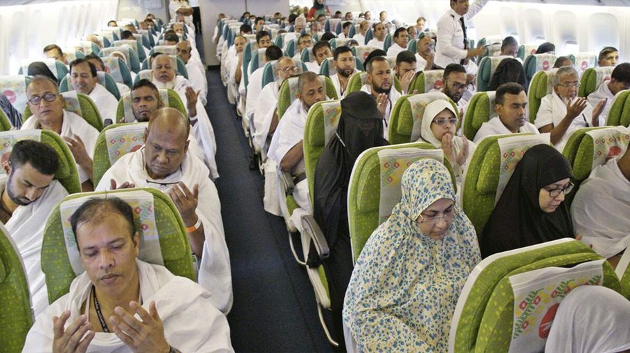First Hajj flight leaves for Saudi Arabia today