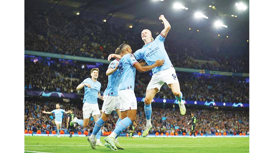 Haaland big reason for Man City’s third straight PL title