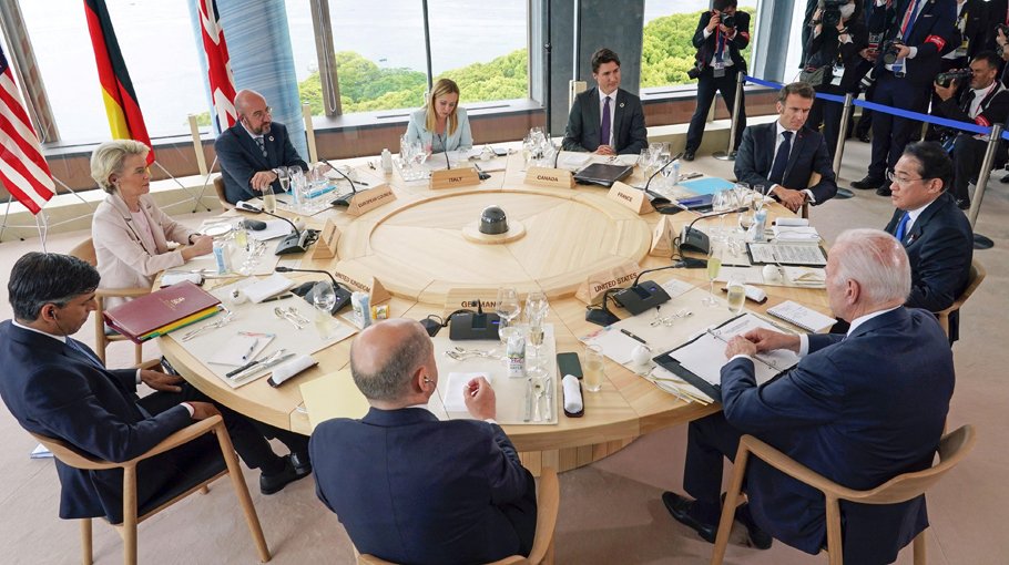 G7 Summit's decisions aim to contain  Russia, China