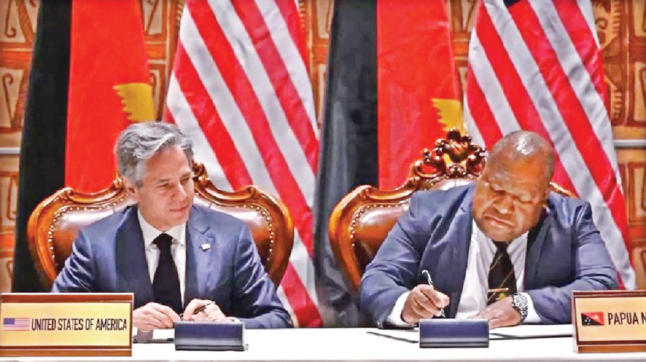 Biden's PNG no-show takes shine off  US pact
